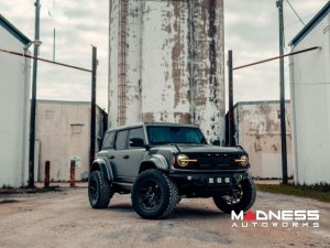 Ford Bronco Custom Wheels - HF6-4 by Vossen - Satin Black